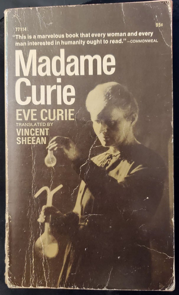 Item #5558244 Madame Curie. Eve Curie, Vincent Sheean.