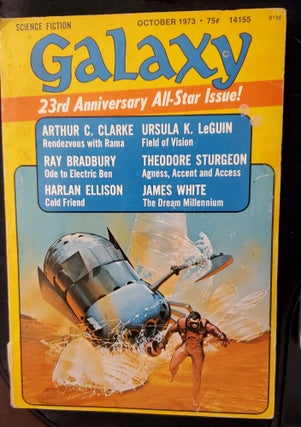 Item #5558251 Galaxy Science Fiction 1951 & 1973. Authors