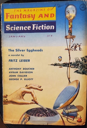 Item #5558252 Fantasy and Science Fiction, 1959, 1962 & 1963