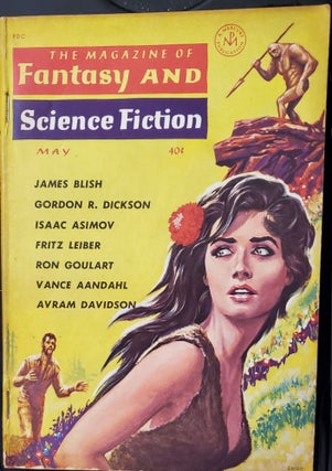 Fantasy and Science Fiction, 1959, 1962 & 1963