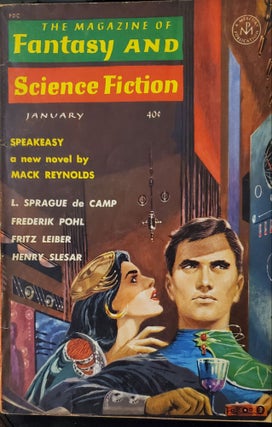 Fantasy and Science Fiction, 1959, 1962 & 1963