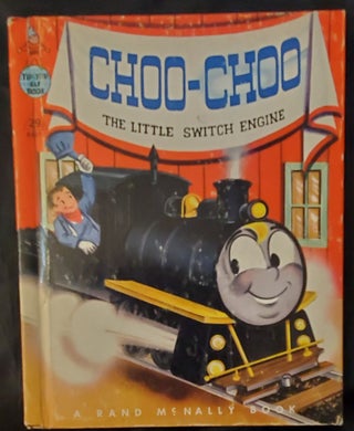 A Trip in Space (Start Right Elf Book 8566) & Choo-Choo The Little Switch Engine (A Rand McNally Book) #8621