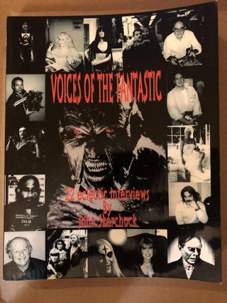 Item #5558264 Voices of the Fantastic. John Skerchock