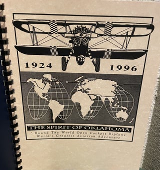 Item #5558371 1924 - 1996 The Spirit of Oklahoma: Round the World Open Cockpit Biplane, World's...