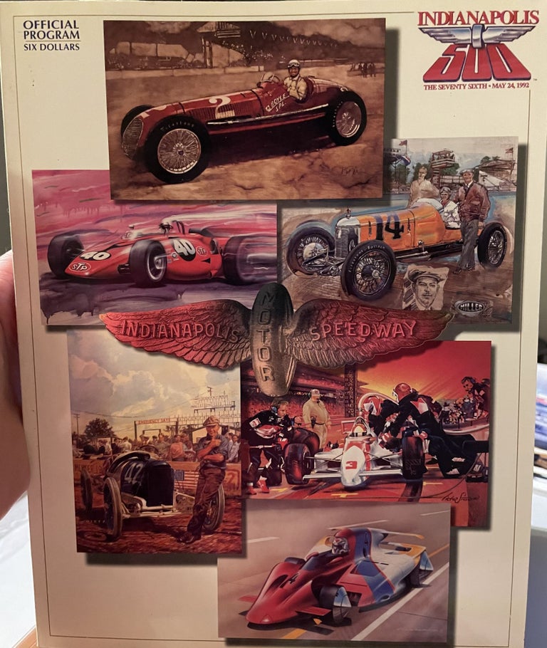 Item #5558386 Indianapolis 500 Official Program 1990, 1991, 1992, 1994, 1995, 1997, 2002. anon.