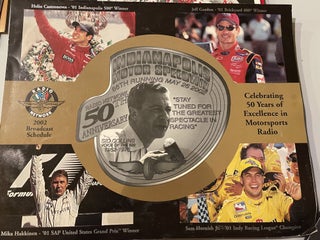 Indianapolis 500 Official Program 1990, 1991, 1992, 1994, 1995, 1997, 2002