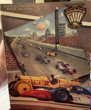 Indianapolis 500 Official Program 1990, 1991, 1992, 1994, 1995, 1997, 2002