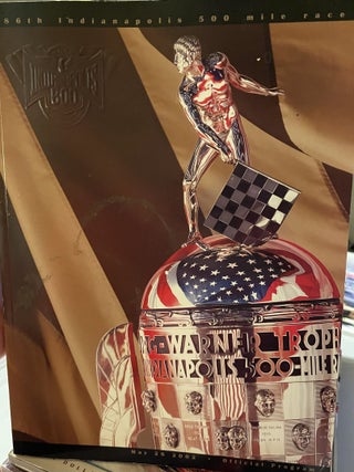 Indianapolis 500 Official Program 1990, 1991, 1992, 1994, 1995, 1997, 2002