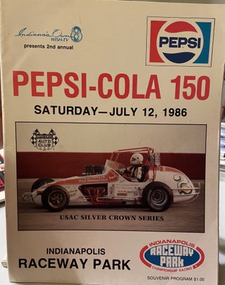 Item #5558388 Brickyard 400 Indianapolis Motor Speedway August 3, 1996, Daytona U.S.A. by William...