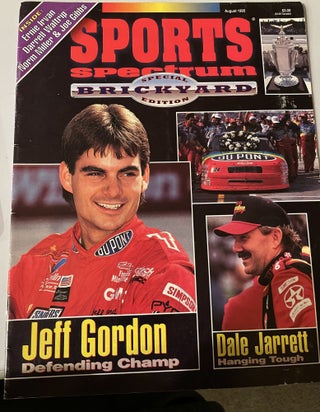 Brickyard 400 Indianapolis Motor Speedway August 3, 1996, Daytona U.S.A. by William Neely, Pepsi-Cola 150 Saturday July 12, 1986
