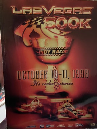 SAP UNITED STATES GRAND PRIX INDIANAPOLIS 28.29.20 SEPTEMBER 2001, GRAND PRIX OF MIAMI 20TH ANNIVERSARY NEXTEL 250, THE INAUGURAL SEASON FAST MASTERS CHAMPIONSHIP 1993, LAS VEGAS 500K OCTOBER 10-11 1998, QUAKER STATE 500 AUGUST 1989