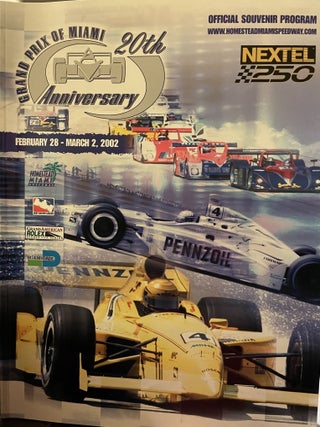 SAP UNITED STATES GRAND PRIX INDIANAPOLIS 28.29.20 SEPTEMBER 2001, GRAND PRIX OF MIAMI 20TH ANNIVERSARY NEXTEL 250, THE INAUGURAL SEASON FAST MASTERS CHAMPIONSHIP 1993, LAS VEGAS 500K OCTOBER 10-11 1998, QUAKER STATE 500 AUGUST 1989