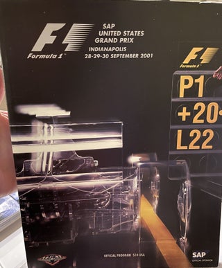 SAP UNITED STATES GRAND PRIX INDIANAPOLIS 28.29.20 SEPTEMBER 2001, GRAND PRIX OF MIAMI 20TH ANNIVERSARY NEXTEL 250, THE INAUGURAL SEASON FAST MASTERS CHAMPIONSHIP 1993, LAS VEGAS 500K OCTOBER 10-11 1998, QUAKER STATE 500 AUGUST 1989