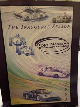 SAP UNITED STATES GRAND PRIX INDIANAPOLIS 28.29.20 SEPTEMBER 2001, GRAND PRIX OF MIAMI 20TH ANNIVERSARY NEXTEL 250, THE INAUGURAL SEASON FAST MASTERS CHAMPIONSHIP 1993, LAS VEGAS 500K OCTOBER 10-11 1998, QUAKER STATE 500 AUGUST 1989