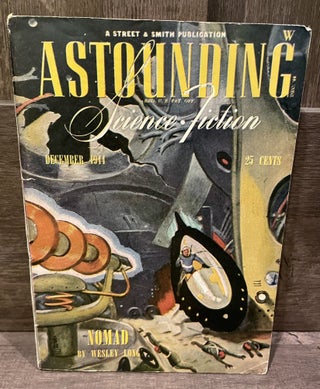 Item #5558447 Astounding Science Fiction December 1944 Vol XXXIV No. 4. John W. Campbell, ed, Jr