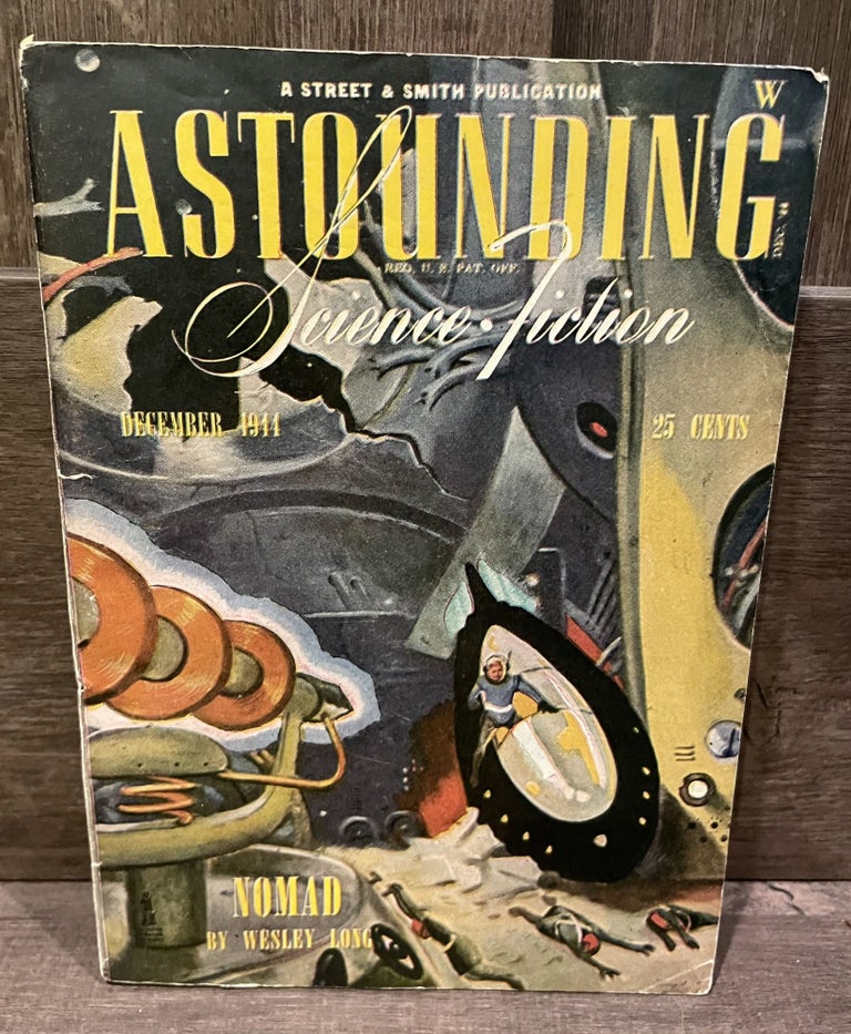 Item #5558447 Astounding Science Fiction December 1944 Vol XXXIV No. 4. John W. Campbell, ed, Jr.