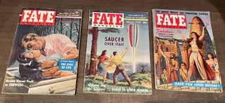 Fate Magazine, True Stories of the Strange and Unknown, January - December 1955 missing February Issue
