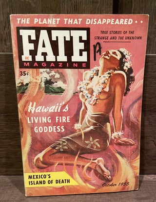 Item #5558463 Fate Magazine True Stories of the Strange and the Unknown Vol. 8 No. 10 Issue No....