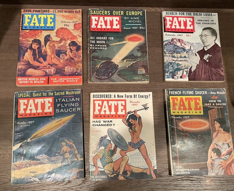 Item #5558465 Fate Magazine True Stories of the Strange and the Unknown. MaryT Fuller.