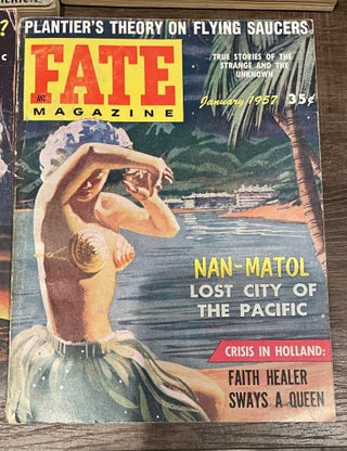 Fate Magazine: True Stories of the Strange and Unknown