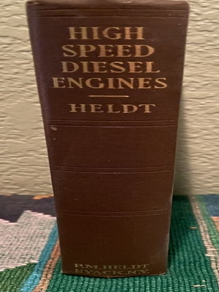 Item #5563010 High-Speed Diesel Engines for Automotive, Aeronautical, Marine, Railroad and...