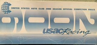 Item #5563059 United States Auto Club 2006 Season Official Competion Rules USAC Racing. USAC