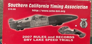 Item #5563065 Southern California Timing Association 2007 Rules and Records Dry Lake Speed...