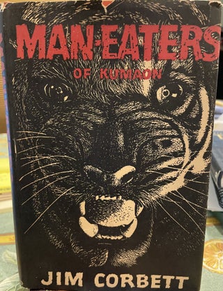 Item #5563101 Man-Eaters of Kumaon. Jim Corbett