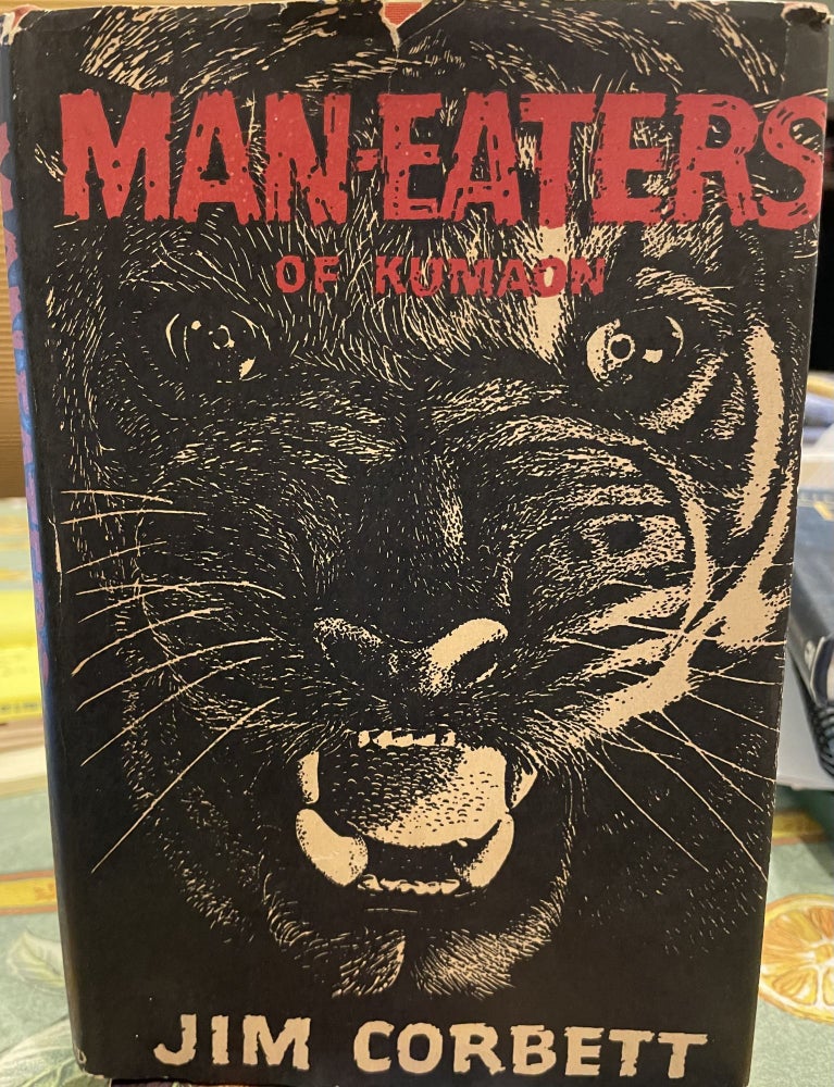 Item #5563101 Man-Eaters of Kumaon. Jim Corbett.