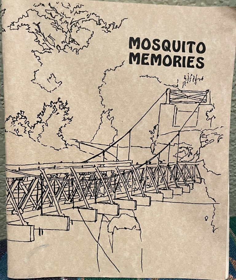 Item #5563139 Mosquito Memories. Patricia Relfe.