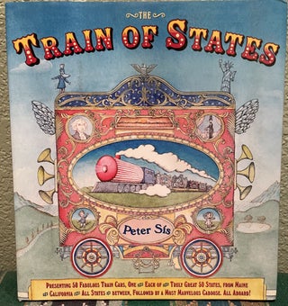 Item #5563168 The Train of States. Peter Sis