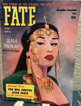Item #5563203 Fate Magazine, True Stories of the Strange, The Unusual, The Unknown...