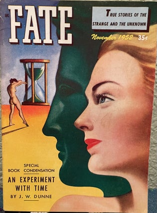 Item #5563210 Fate Magazine; True Stories of the Strange and the Unknown November 1952 Vol 5 No 8...