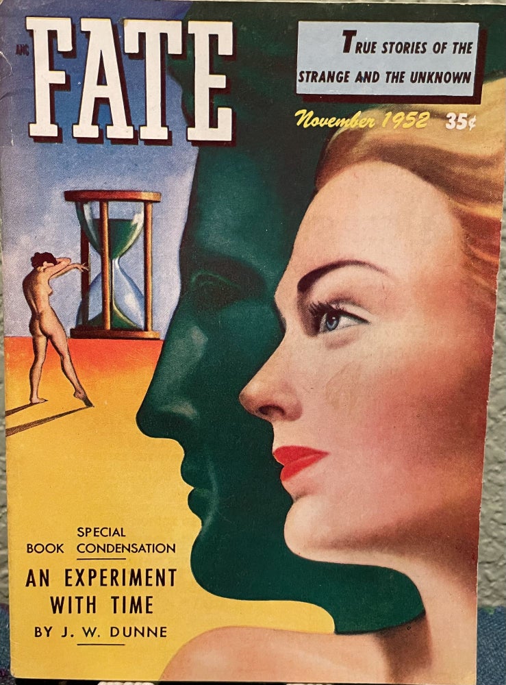 Item #5563210 Fate Magazine; True Stories of the Strange and the Unknown November 1952 Vol 5 No 8 Issue 32. Robert N. Webster.