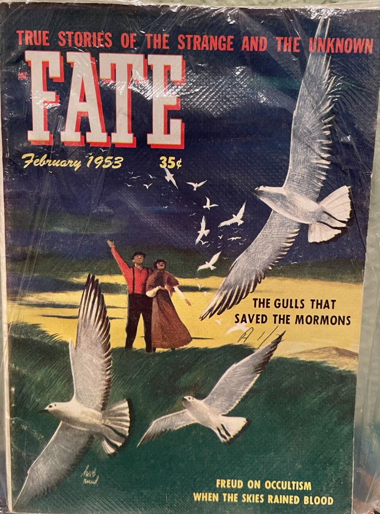 Item #5563222 Fate Magazine; True Stories of the Strange and the Unknown. Robert N. Webster.
