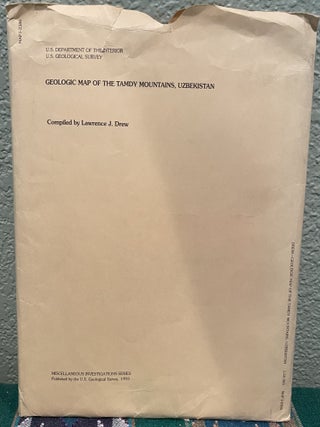 Item #5563265 Geologic Map of the Tamdy Mountains, Uzbekistan. Lawrence J. Drew