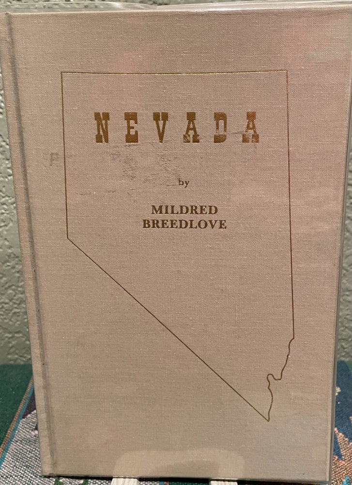 Item #5563443 Nevada. Mildfred Breedlove.