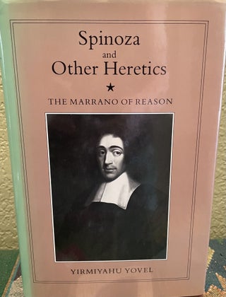Item #5563466 Spinoza and Other Herectics Vol 1 & 2, The Marrano of Reason & The Adventures of...