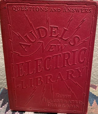 Item #5563488 Audel's New Elexctric Library Vol. 1, For Engineers, Electricians all Electrical...