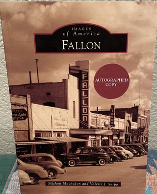 Item #5563512 Fallon (Images of America). Michon Mackedon, Valerie J. Serpa