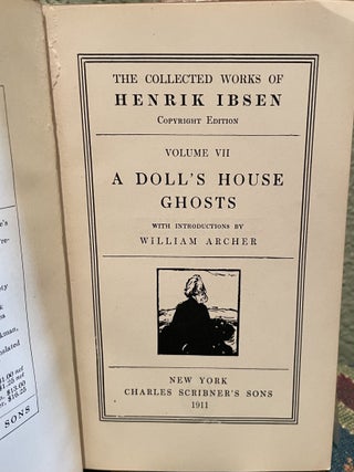 A Doll's House - Ghosts Volume VII, The Collected Works of Henrik Ibsen