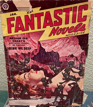 Item #5563581 Fantastic Novels Magazine, Jan 1951 Vol. 4 No. 5. Arthur Leo Zagat, Stanton A., H....