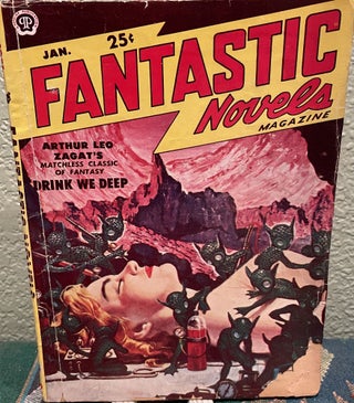 Fantastic Novels Magazine, Jan 1951 Vol. 4 No. 5