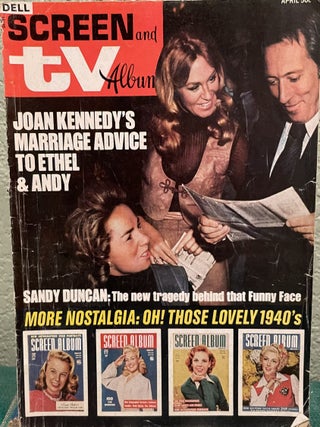 Item #5563611 Screen and tv Album, February - April 1972 No. 138. Beverly Linet