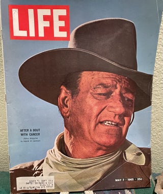 Item #5563618 3 Life Magazines John Wayne, 1965,1969 & 1972. George P. Hunt, Graves Ralph Managing