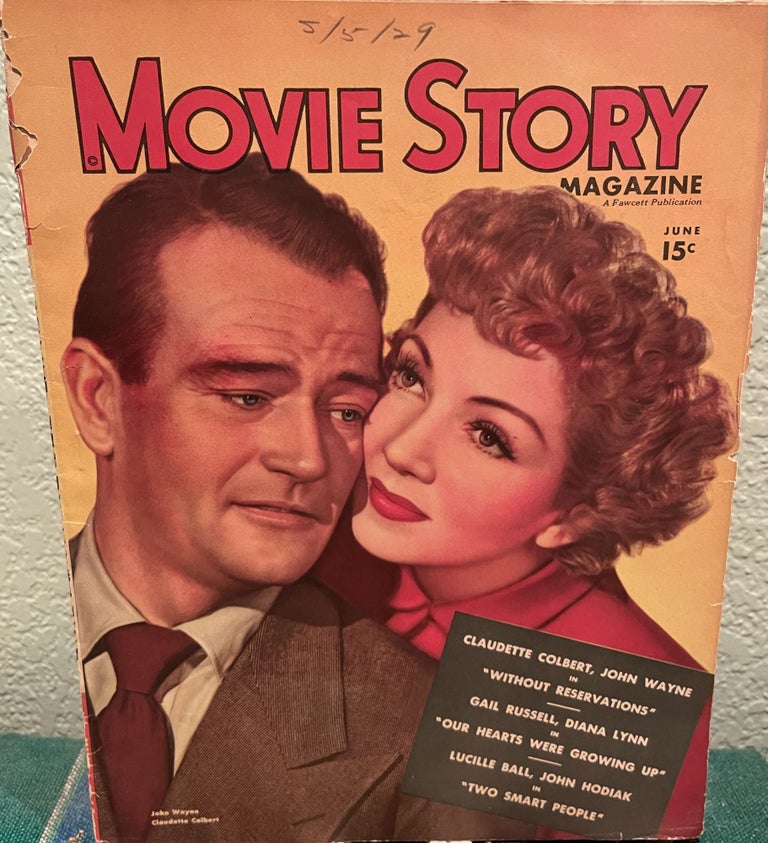 Item #5563621 2 Vintage Movie Story Magazines. anon.