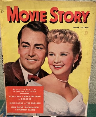 2 Vintage Movie Story Magazines