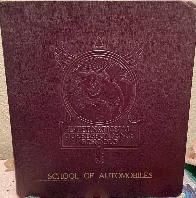 Item #5563629 Electrical Manual for Automobile Repair Men, Service Men, and Owners. School of Automobiles of the International Correspondence Schools.