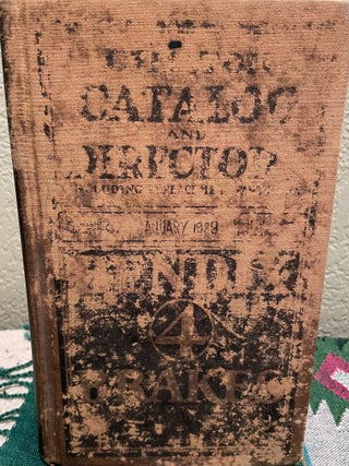 Item #5563645 Chilton Catalog and directory. Chilton Class Journal Company