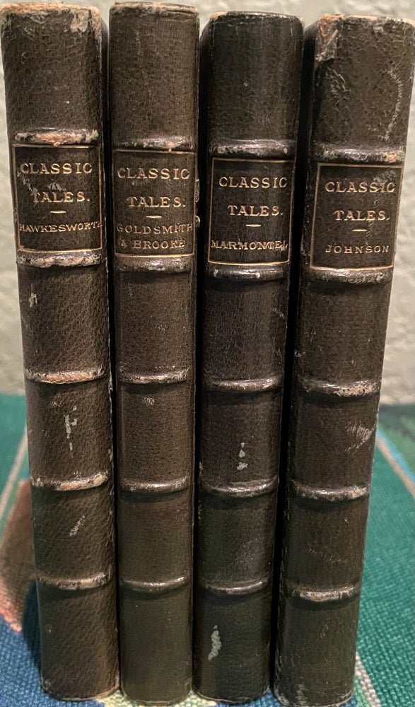 Item #5563710 Classic Tales Serious and Lively (5volumes VOL 1, VOL 3-5 missing VOL 2). Leigh Hunt.